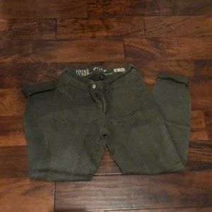 Stitched jeans